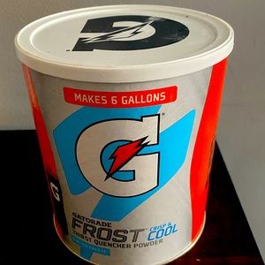 GATORADE POWDERED DRINK MIX! = 3lb tub  =MAKES 6 GALLONS! YOUR CHOICE OF FLAVOR!